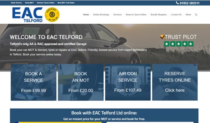 Website design Telford